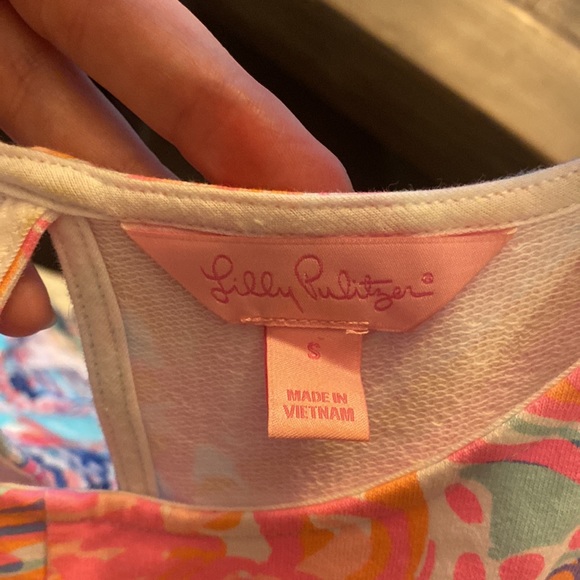 Lilly Pulitzer ‘Too Much Bubbly’ Felicity Fit and Flare Dress - Picture 8 of 8